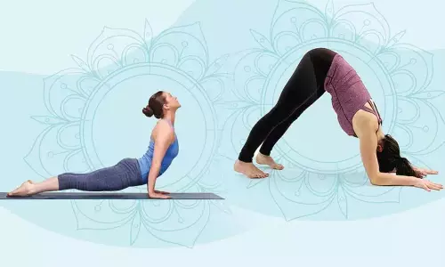 கைகளை வலுவாக்கும் யோகாசனங்கள்