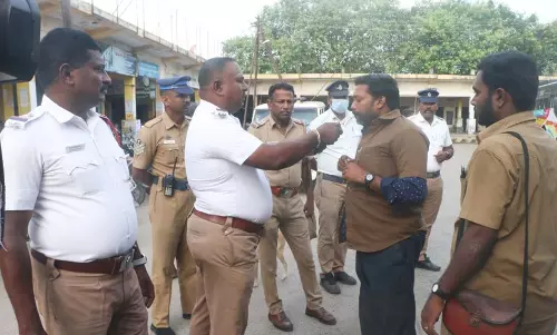 கடலூரில் குடித்து விட்டு பஸ் ஓட்ட முயன்ற டிரைவர் மீது வழக்கு- பஸ் பறிமுதல்