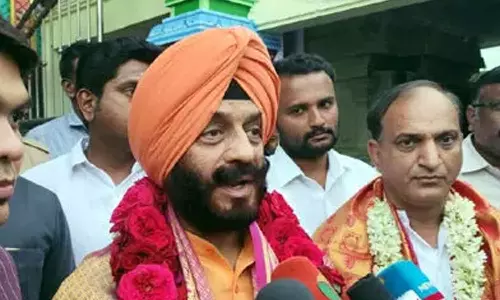 ராமேஸ்வரம் கடலில் ராமர் கட்டிய பாலம் உள்ளது என்பதை நிரூபிப்பேன்- பஞ்சாப் மாநில முன்னாள் மந்திரி பேட்டி