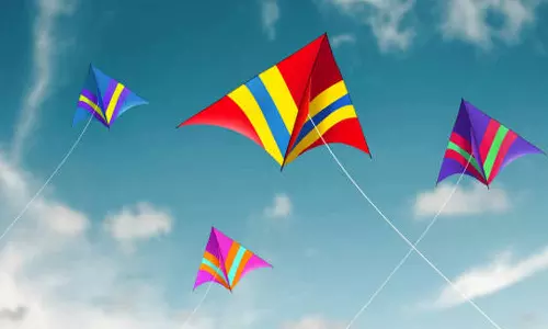 மாமல்லபுரத்தில் சர்வதேச காற்றாடி திருவிழா