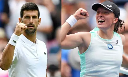 விம்பிள்டன் டென்னிஸ்: ஜோகோவிச், ஸ்வியாடெக் 3-வது சுற்றுக்கு தகுதி
