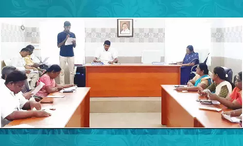 காங்கயம் நகராட்சி  கூட்டம்