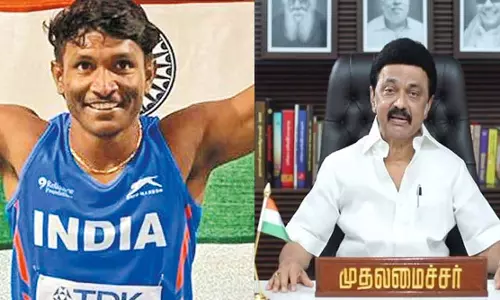 ஆசியாவின் சிறந்த தடகள வீரராக செல்வபிரபு தேர்வு- முதலமைச்சர் மு.க.ஸ்டாலின் பாராட்டு