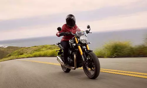 இந்தியாவில் குறைந்த விலை பைக்-ஐ அறிமுகம் செய்த டிரையம்ப்