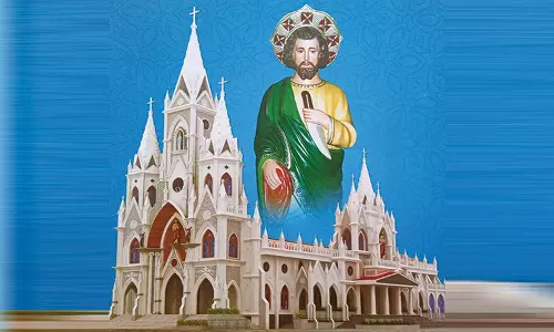 கோடிமுனை புனித பர்த்தலோமையார் ஆலய அர்ச்சிப்பு விழா