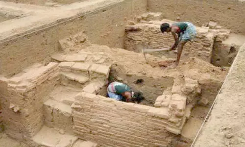 குமரிக்கல் பகுதியில் தொல்லியல் துறை அதிகாரி ஆய்வு