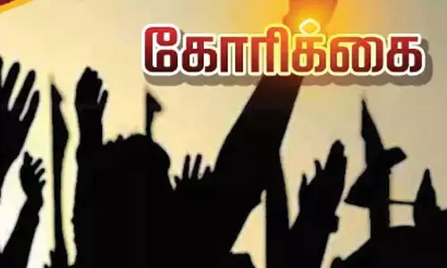 ஆவடி, தாம்பரத்தில் விதிமுறை மீறி வைக்கப்படும் பேனர்கள்- மாநகராட்சி அதிகாரிகள் நடவடிக்கை எடுக்க கோரிக்கை