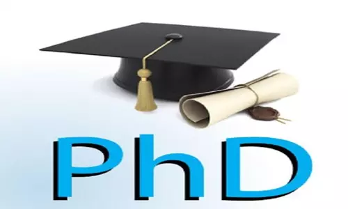 கல்லூரிகளில் பேராசிரியர் பணிக்கு பிஎச்.டி. கட்டாயமில்லை