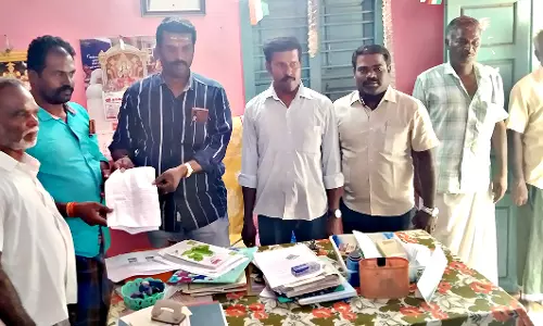 சோழவந்தான் பகுதி ஊராட்சிகளில் மனுக்கள் பெறும் முகாம்