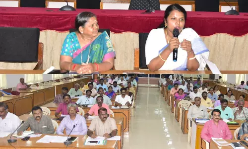 புதுக்கோட்டை கலெக்டர் தலைமையில் அனைத்து துறை அலுவலர்களுடன் திட்ட பணிகள் குறித்து ஒருங்கிணைப்பு கூட்டம்