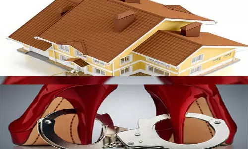 வாடகை வீடு எடுத்து விபசாரம்