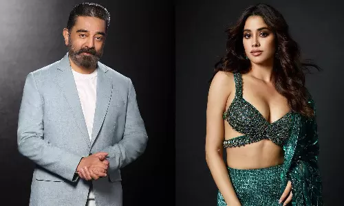 ஜான்வி கபூரை தமிழில் அறிமுகப்படுத்தும் கமல்ஹாசன்?