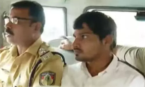 பூட்டிய வீடுகளில் நகைகள் திருட்டு- விமானத்தில் பறந்து வந்து கொள்ளையடித்த ஆந்திர வாலிபர்