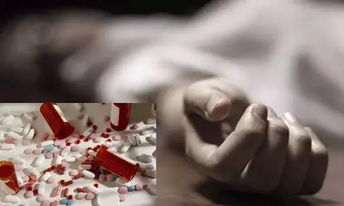 அளவுக்கு அதிகமாக மாத்திரை சாப்பிட்ட மருத்துவமனை ஊழியர் சாவு