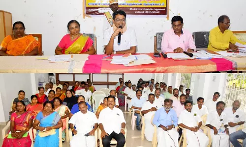 ஊராட்சி திட்டப்பணிகளை விரைந்து முடிக்க வேண்டும்