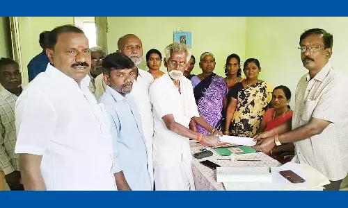 அ.தி.மு.க. நிர்வாகி போட்டியின்றி தேர்வு