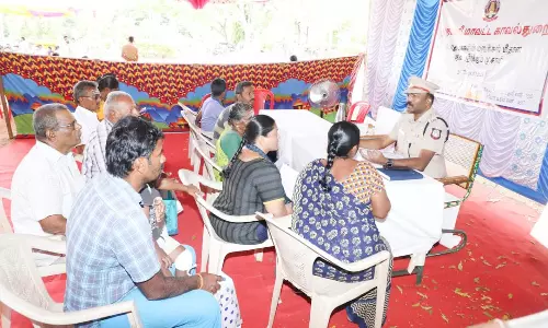 தருமபுரியில் போலீசார் சார்பில் நடந்த முகாமில் 162 மனுக்களுக்கு உடனடி தீர்வு