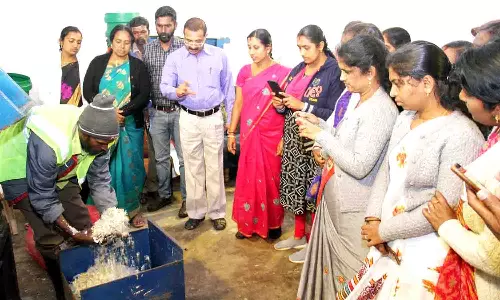 கோத்தகிரியில் திடக்கழிவு மேலாண்மை பயிற்சி