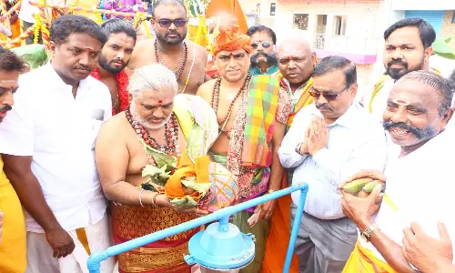 வேலூர் சைதாப்பேட்டை பழனி ஆண்டவர் கோவில் கும்பாபிஷேகம்