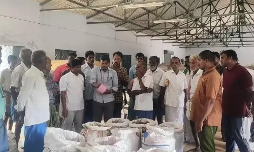 பென்னாகரத்தில் ரூ.9.23 லட்சத்துக்கு எள்ளு ஏலம் போனது