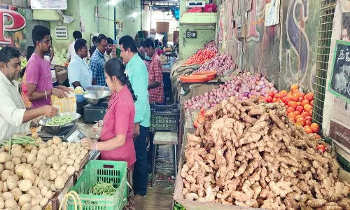 கடலூரில் இஞ்சி விலை திடீர் உயர்வு கிலோ 280 ரூபாய்க்கு விற்பனை