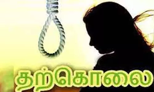 கோவையில் கர்ப்பிணி பெண் தூக்கு போட்டு தற்கொலை