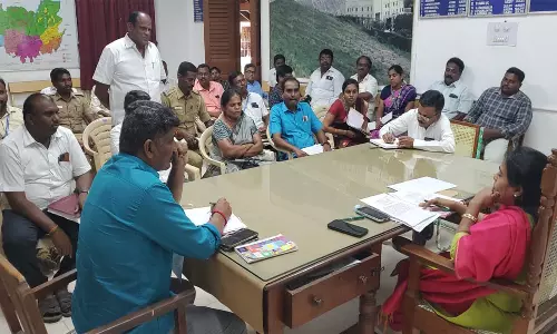 அந்தியூர் குருநாதசாமி கோவில் திருவிழா தொடர்பான ஆலோசனை கூட்டம்