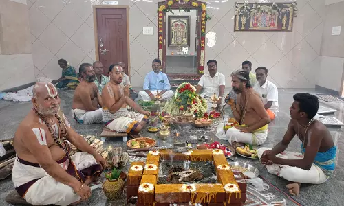 தருமபுரியில் ராமானுஜர் மடம் திறப்பு விழா