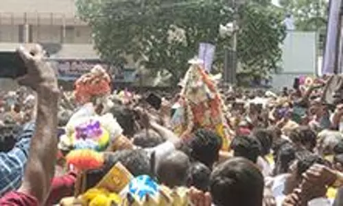 தாமரை செல்லியம்மன் கோவில் திருவிழா