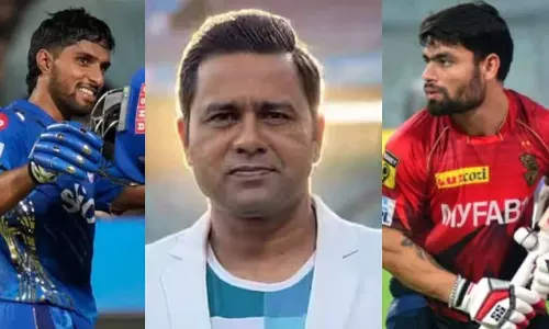 இந்த வரிசையில் திலக் வர்மாவுக்கு பதில் ரிங்கு சிங்தான் சரியான ஆளு- ஆகாஷ் சோப்ரா