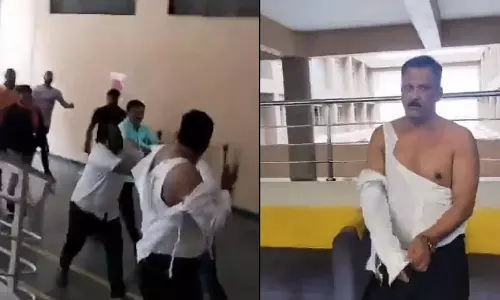 பள்ளியில் புகுந்து முதல்வரை சரமாரியாக தாக்கிய இந்துத்துவா கும்பல்- புனேயில் பரபரப்பு