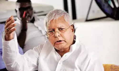 அரசியலில் ஓய்வு இல்லை: அஜித் பவாரின் கருத்துக்கு லாலு பிரசாத் யாதவ் பதிலடி