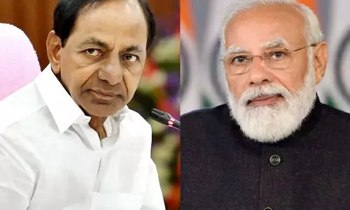 பிரதமர் மோடியின் தெலுங்கானா நிகழ்ச்சியை புறக்கணிக்கும் கே.சி.ஆர்