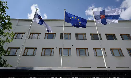 பழிக்குப்பழி- பாதுகாப்பு அச்சுறுத்தலால் பின்லாந்து தூதரகத்தை மூடிய ரஷியா