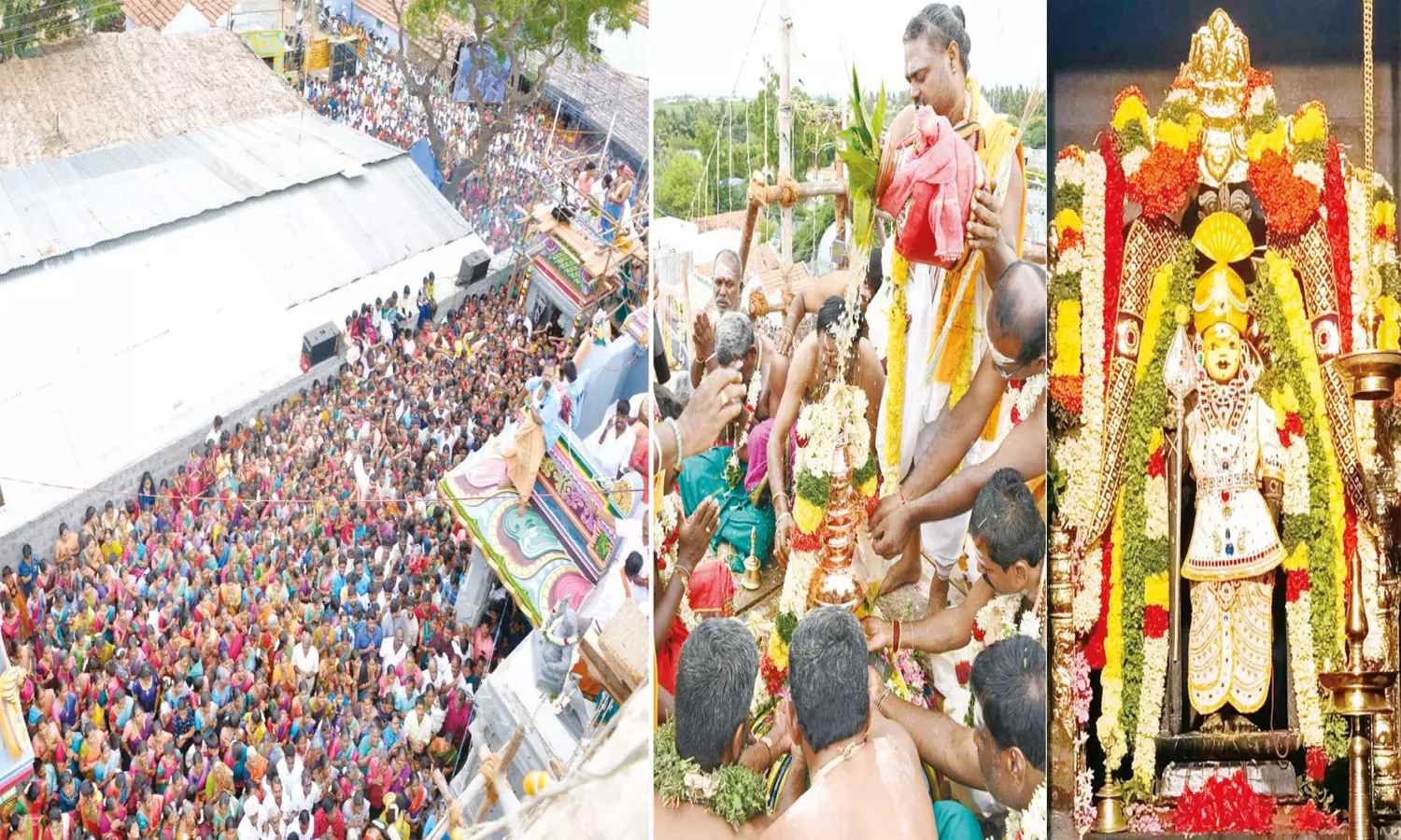 திருப்பூர் பாரப்பாளையம் பழனிஆண்டவர் கோவில் கும்பாபிஷேகம்: திரளான பக்தர்கள் சாமி தரிசனம்