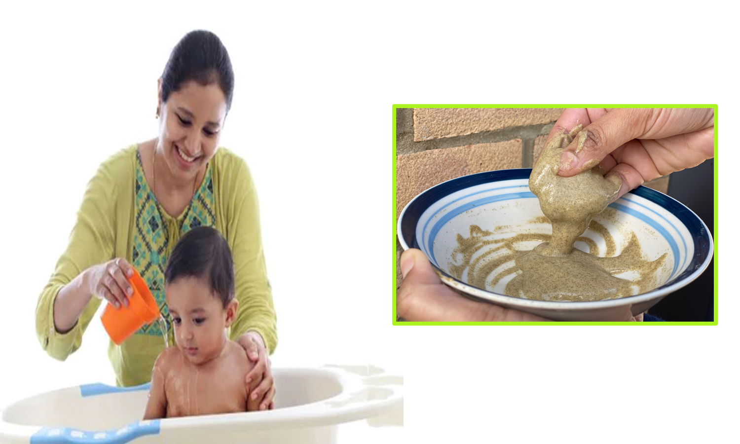 குழந்தைகளுக்கான குளியல் பொடியை வீட்டிலேயே தயாரிக்கலாம்... You can make baby bath powder at home