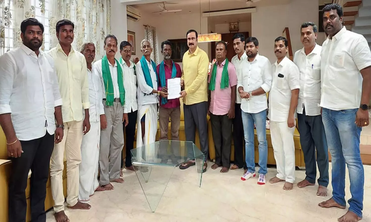 என்.எல்.சி.க்கு நிலம் கையகப்படுத்தும் விவகாரத்தில்  மக்களை அச்சுறுத்தினால் போராட்டம் தீவிரமடையும்