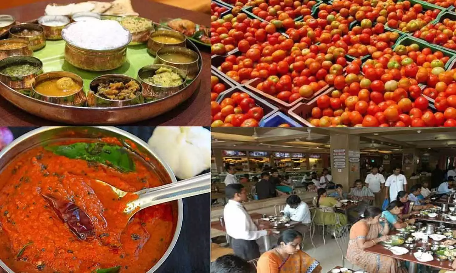 விலை உயர்வு தொடர்ந்து நீடிப்பு- ஓட்டல்களில் தக்காளி சாதம், தக்காளி சட்னி காணவில்லை விலை உயர்வு தொடர்ந்து நீடிப்பு- ஓட்டல்களில் தக்காளி சாதம், தக்காளி சட்னி காணவில்லை