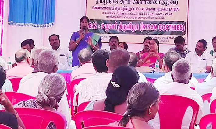 பேகார அள்ளி கிராமத்தில் உழவர் திருவிழா