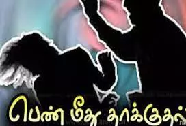 வட மாநில இளம்பெண்ணை பாட்டிலால் தாக்கியவர் கைது