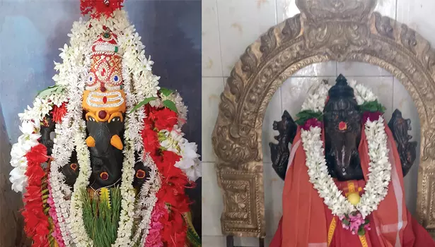 பரமத்திவேலூர் பகுதிகளில் சங்கடஹர சதுர்த்தியை முன்னிட்டு விநாயகர் கோவிலில் சிறப்பு வழிபாடு பரமத்திவேலூர் பகுதிகளில் சங்கடஹர சதுர்த்தியை முன்னிட்டு விநாயகர் கோவிலில் சிறப்பு வழிபாடு