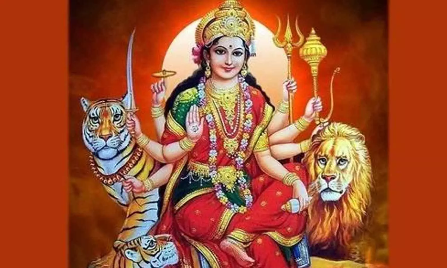 துர்கா தேவியை வழிபடுங்கள்...