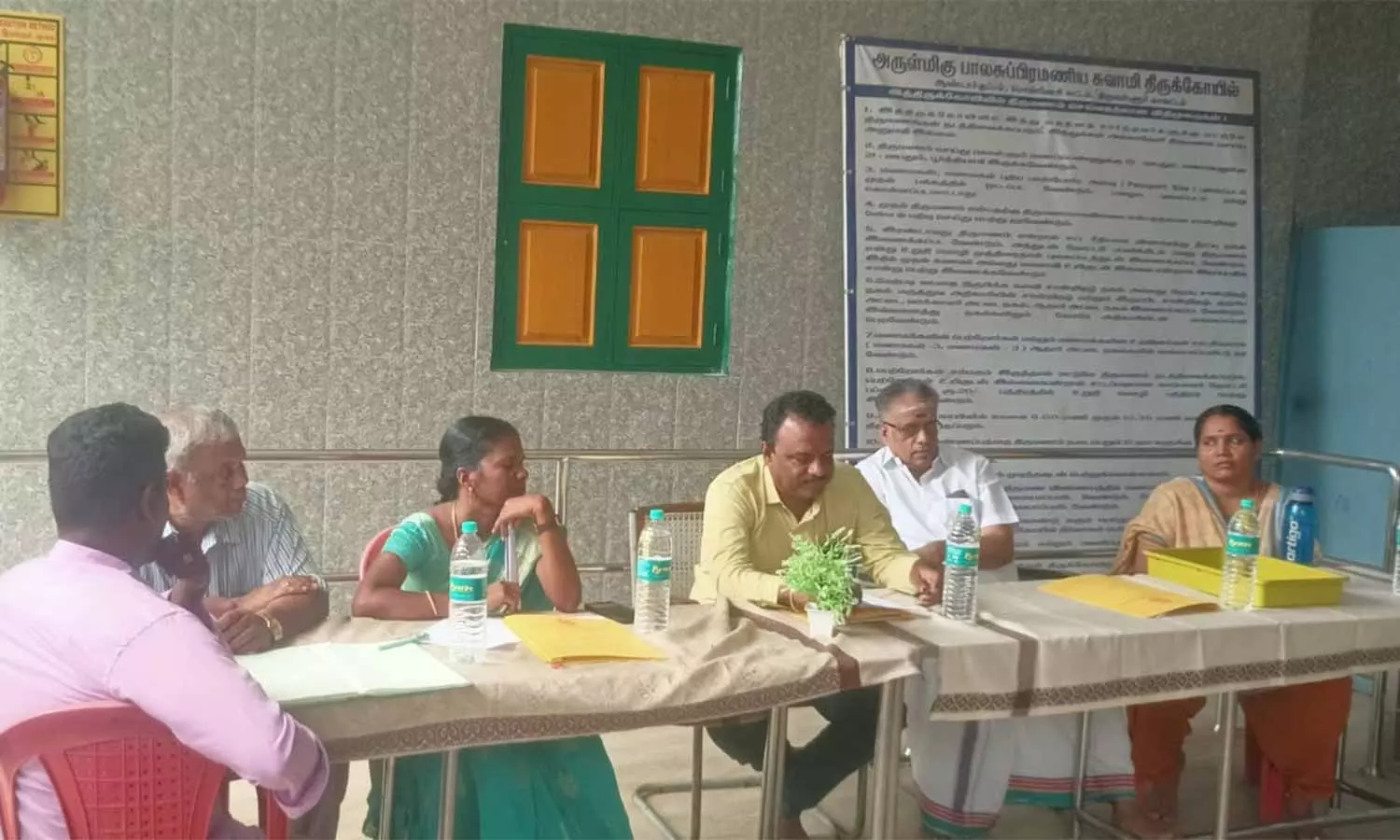 ஆண்டார்குப்பம் பாலசுப்பிரமணிய சுவாமி திருக்கோயில் ஏலம் நிறுத்தம்