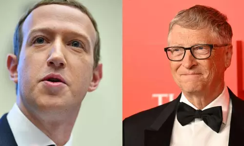 திரெட்ஸ் ஆப்-ல் இணைந்த பில் கேட்ஸ்: ரியாக்ட் செய்த மார்க்