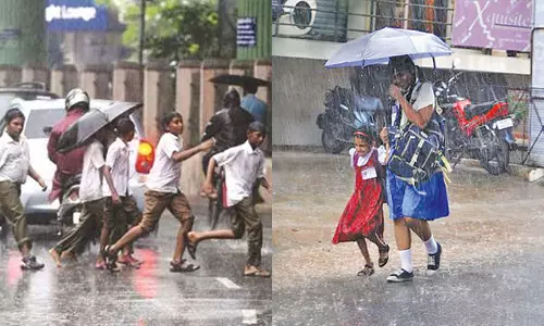 கனமழை எதிரொலி: நீலகிரி 4 தாலுகா, தென்காசி 5 வட்டார பகுதிகளில் பள்ளிகளுக்கு விடுமுறை