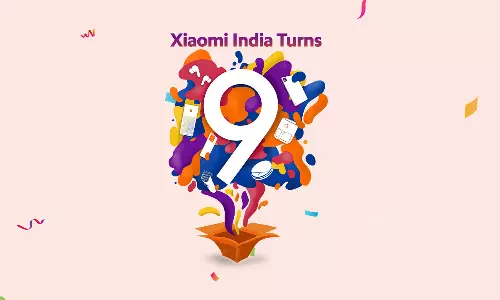 9-வது ஆண்டு விழா - ஸ்மார்ட்போனிற்கு ரூ. 40 ஆயிரம் வரை தள்ளுபடி வழங்கும் சியோமி!