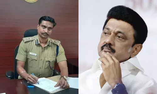 கோவை சரக டிஐஜி விஜயகுமார் மரணம்- முதலமைச்சர் மு.க.ஸ்டாலின் இரங்கல்