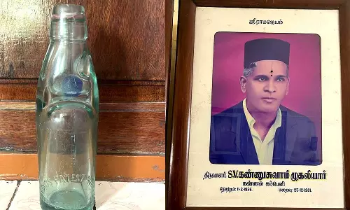 தமிழ் நாட்டில் முதன்முதலில் வேலூரில் தயாரானது கோலி சோடாவுக்கு வயது 100