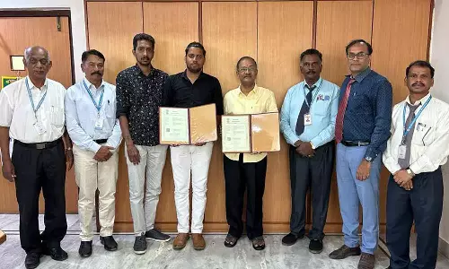 தனியார் நிறுவனத்துடன் புரிந்துணர்வு ஒப்பந்தம்