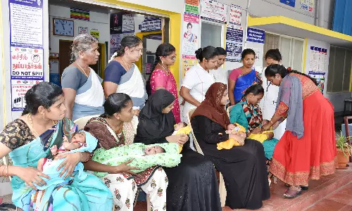 பழனி ஆரம்ப சுகாதார நிலையத்தில் ஓராண்டில் 1.11 லட்சம் நோயாளிகளுக்கு சிகிச்சை அளித்து சாதனை